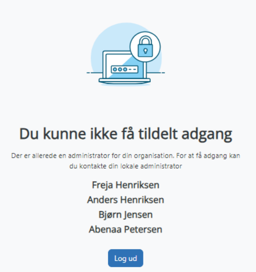 Flere administratorer