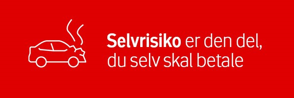 Selvrisiko er den del, du selv skal betale