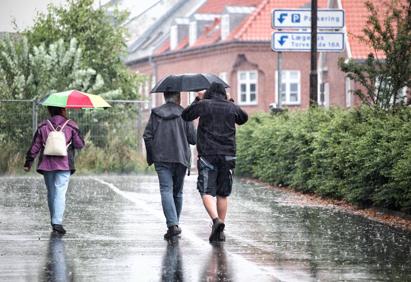 Skybrud og stormflod - forbered dit hus på vejret når det blæser og regner med stor styrke.