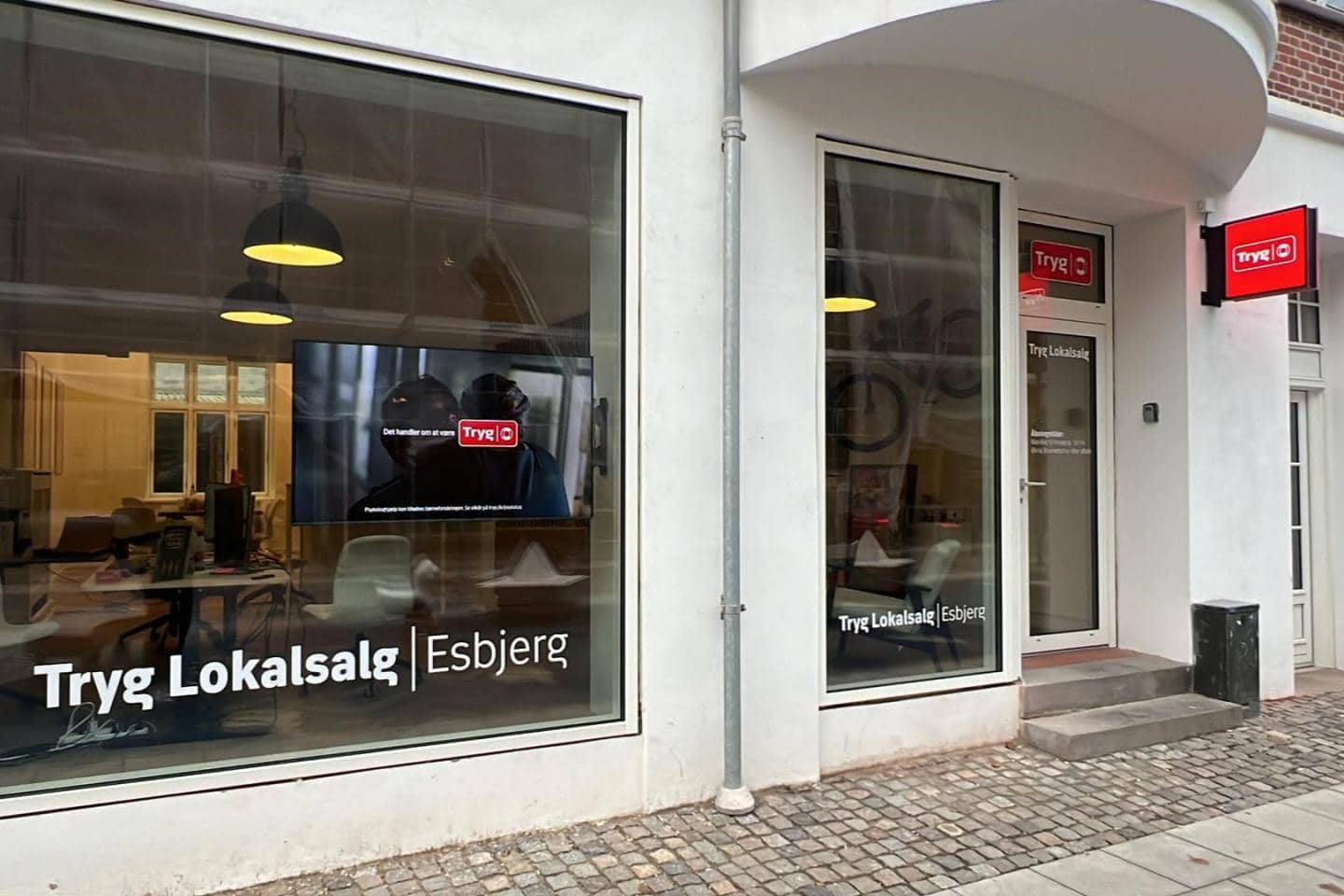 Tryg lokalsalgsbutik Esbjerg