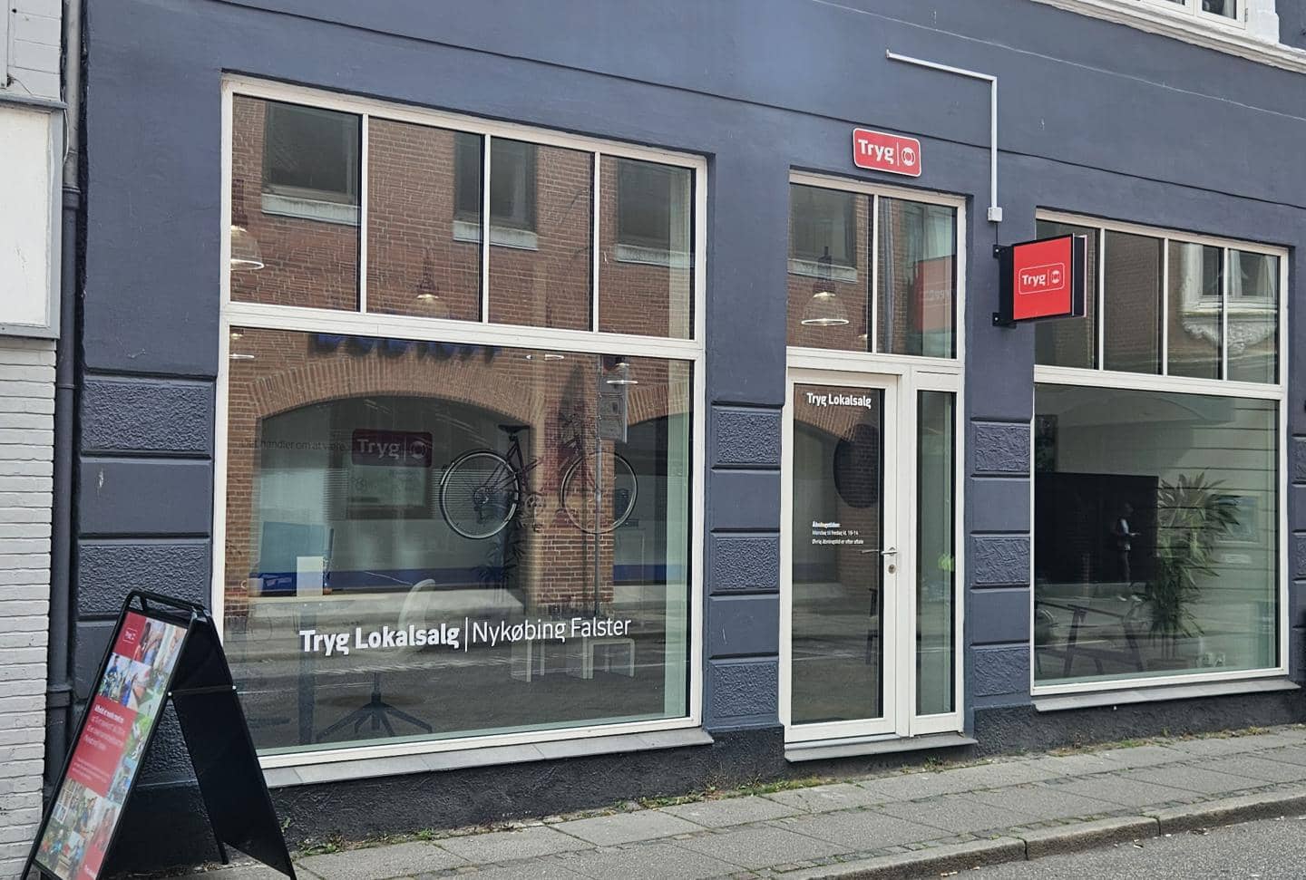 Tryg Lokalsalgsbutik Nykøbing Falster
